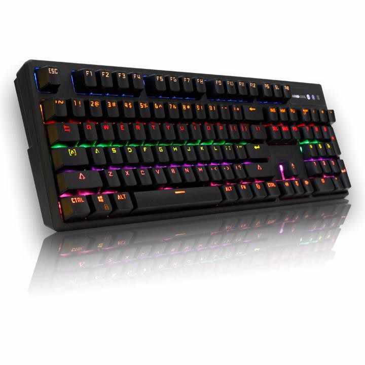 Bàn phím cơ game thủ ARMS COOL K107 .