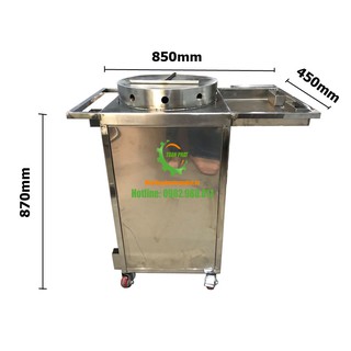 Máy làm bánh kếp Thái Lan
