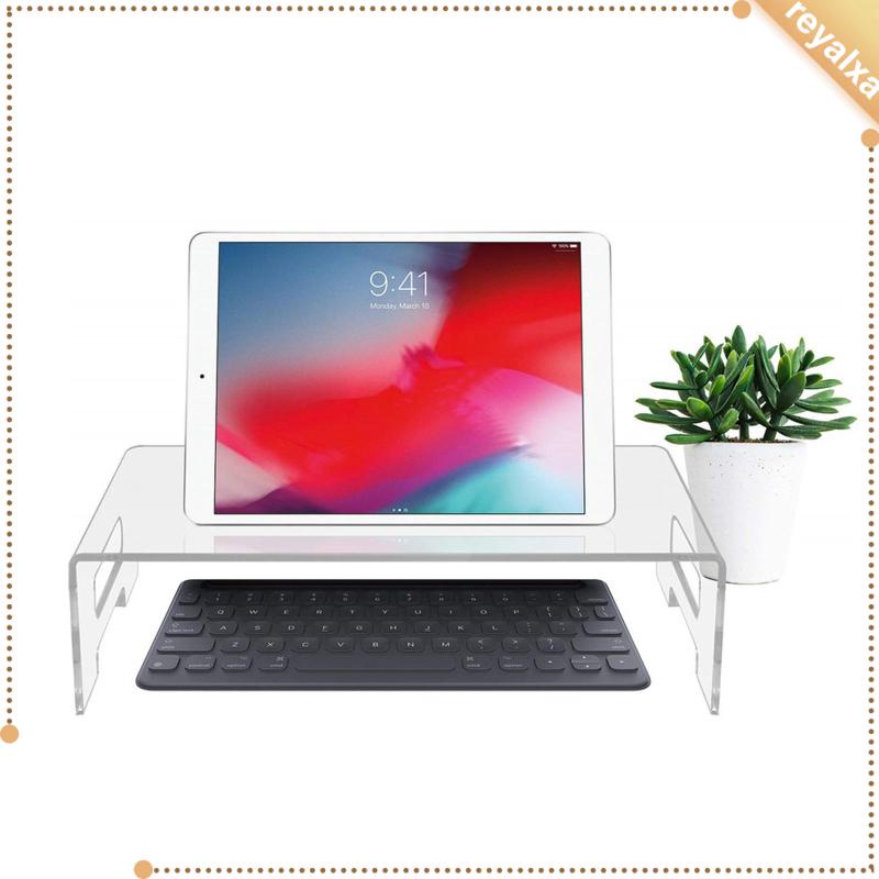 Giá Đỡ Trưng Bày Đồ Tráng Miệng/Đồ Tráng Miệng Bằng Acrylic Trong Suốt Cho Máy Tính/Laptop/TV | BigBuy360 - bigbuy360.vn