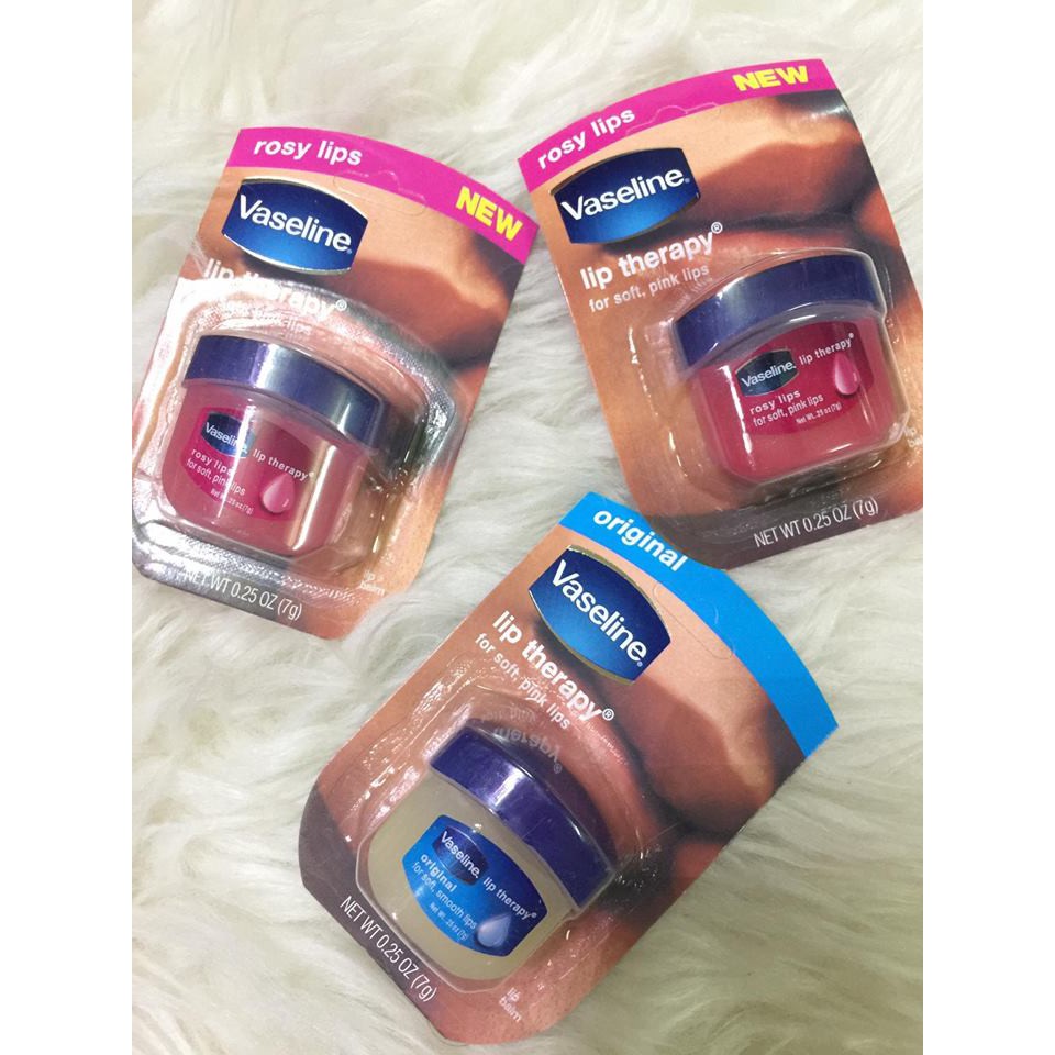 Dưỡng môi vaseline 7g/màu hồng | BigBuy360 - bigbuy360.vn