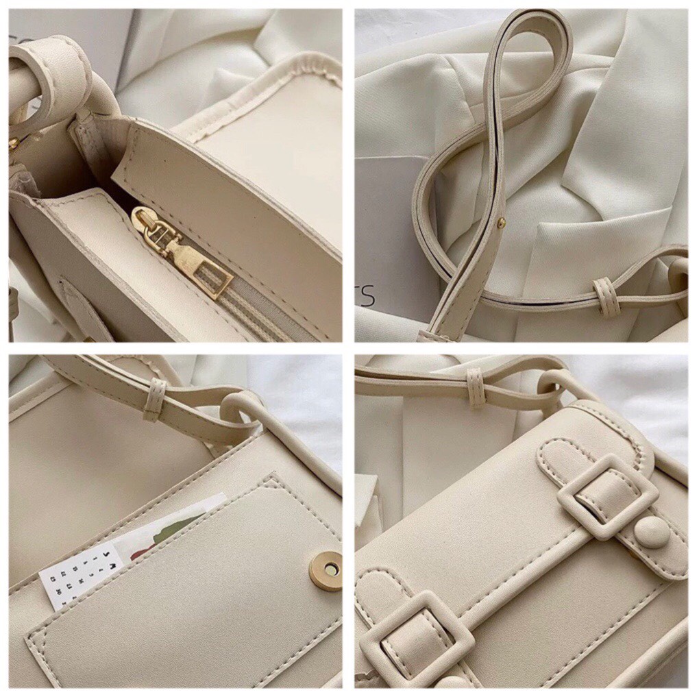 Túi xách nữ đẹp LOKADO, túi đeo chéo nữ đi chơi cute hàn quốc HY211