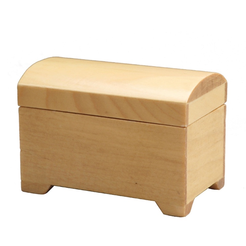 Mô Hình Hộp Kho Báu Mini Trang Trí Nội Thất Phòng Khách