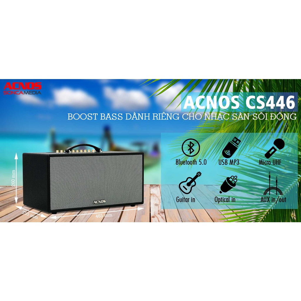 Loa kéo xách tay ACNOS CS446