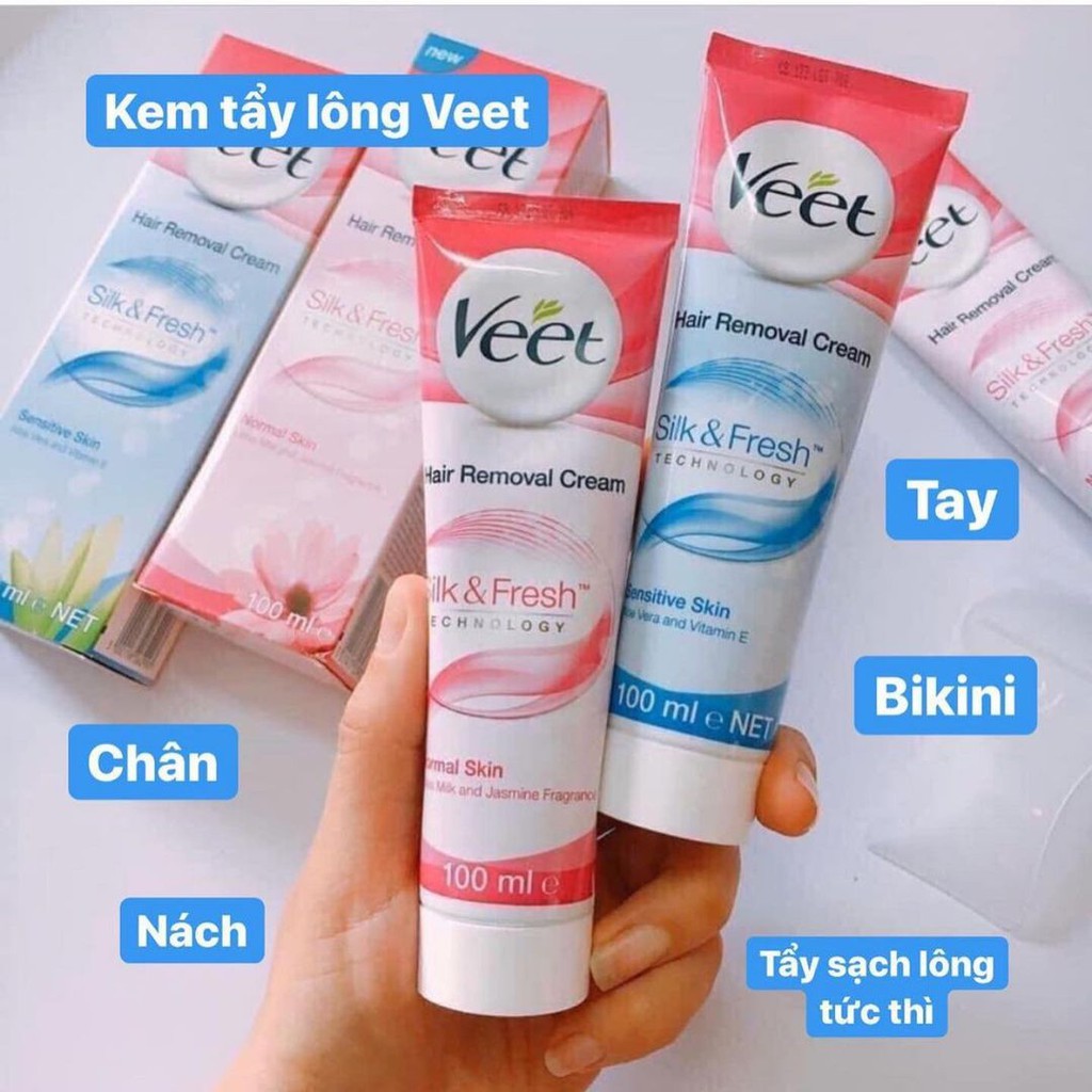 [Chính hãng] Kem Tẩy Lông Veet - Pháp