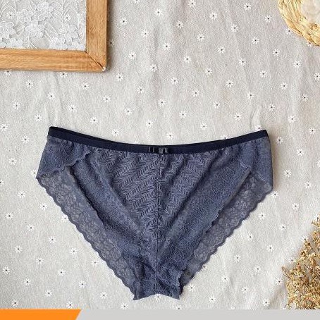 Áo Lót Cho Con Bú Sau Sinh, Áo Ngực Cho Mẹ Bầu Size Lớn, Bra Bầu + Quần Lót Bầu - S206 Xám