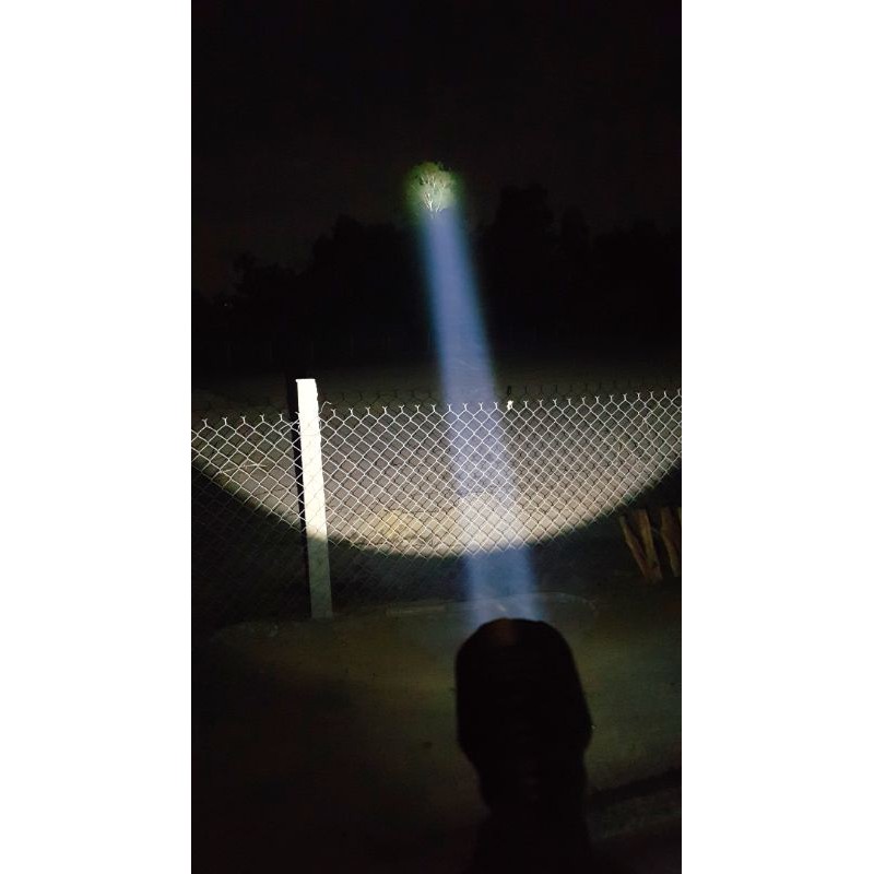 Đèn pin OSram c8+ 3030 2mm 18w chiếu xa 700m