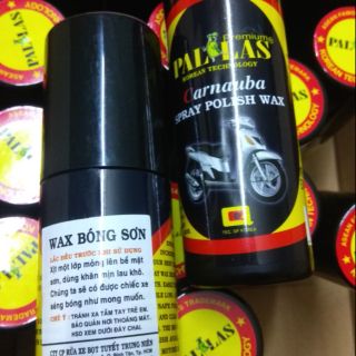 Dầu bóng dùng cho các dòng xe máy Pallas