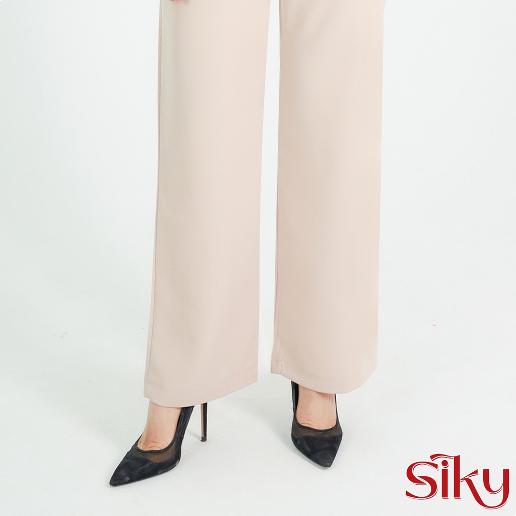 Quần ống rộng culottes xuông dài 100cm - SLIKY | BigBuy360 - bigbuy360.vn