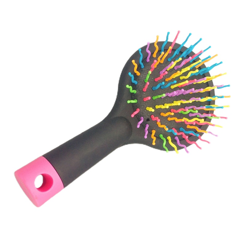 Lược Chải Tóc Chống Tĩnh Điện Có Gương Tiện Dụng YOUYO