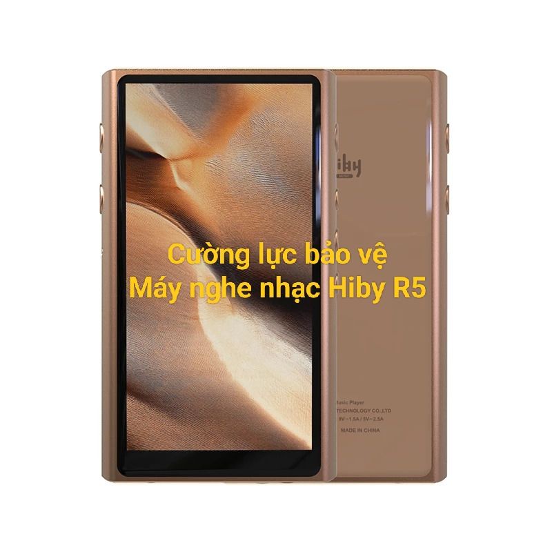 Cường lực Nano bảo vệ màn hình máy nghe nhạc Hiby R5