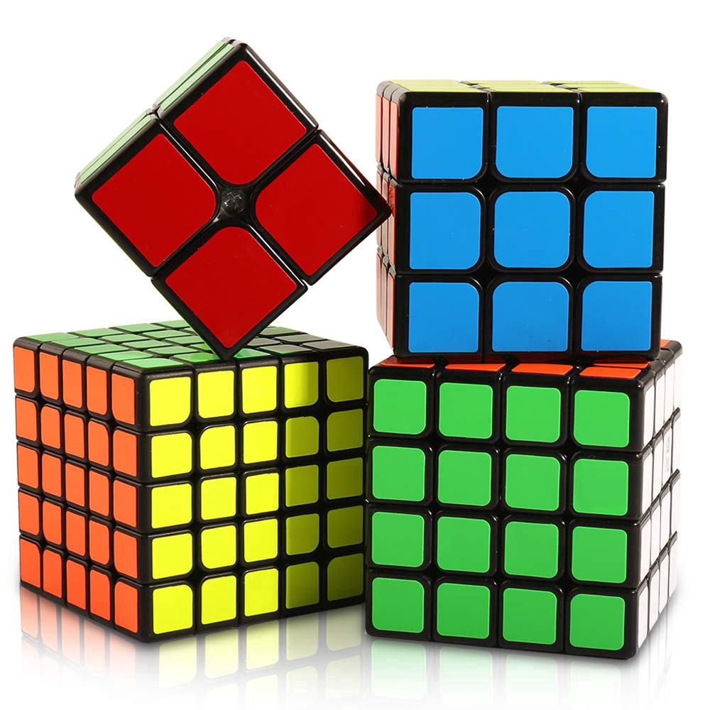 Khối Rubik Đồ Chơi Kích Thước 2x2 3x3 4x4 5x5