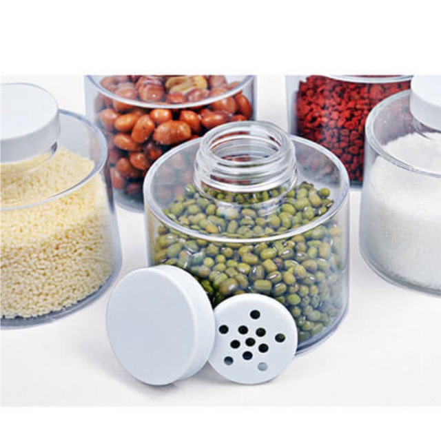 Kệ Gia Vị 5 Tầng Xoay Tiện Ích