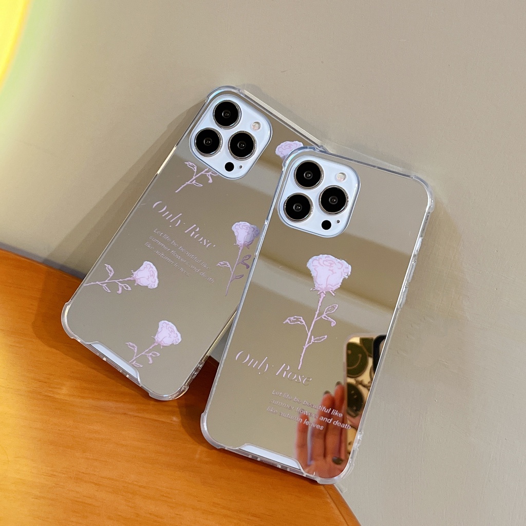 Ốp Lưng Samsung Galaxy A23 A33 4G 5G A11 A53 A52 A52s A32 4G 5G A13 A12 A03 Gương Case