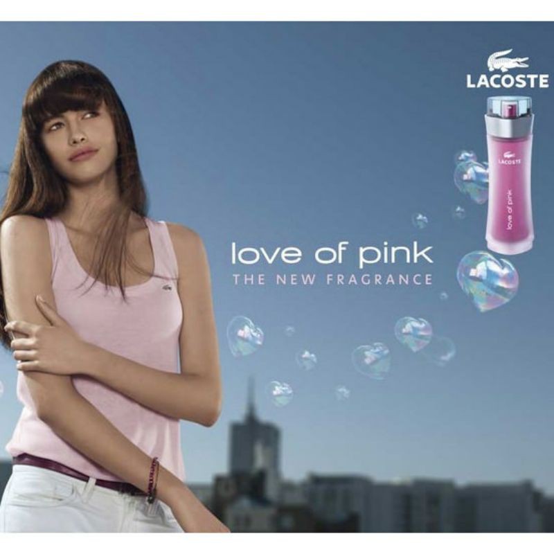 DẦU THƠM LACOSTE LOVE OF PINK 90ML EDT [ CAM KẾT HÀNG CHÍNH HÃNG]