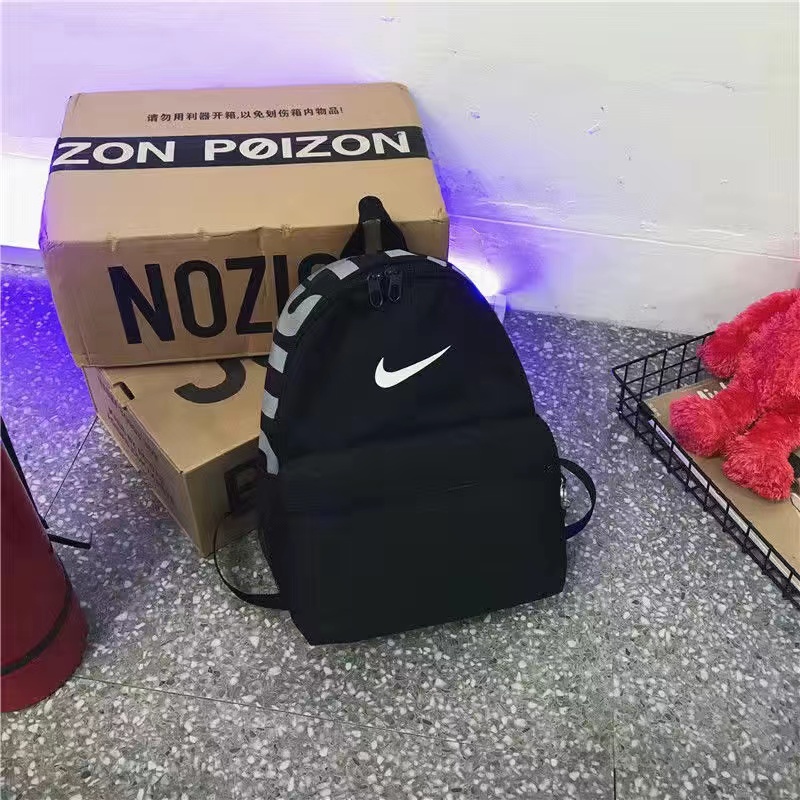 Ba Lô NIKE Mini Kiểu Dáng Cổ Điển Dễ Thương Xinh Xắn Dành Cho Bé