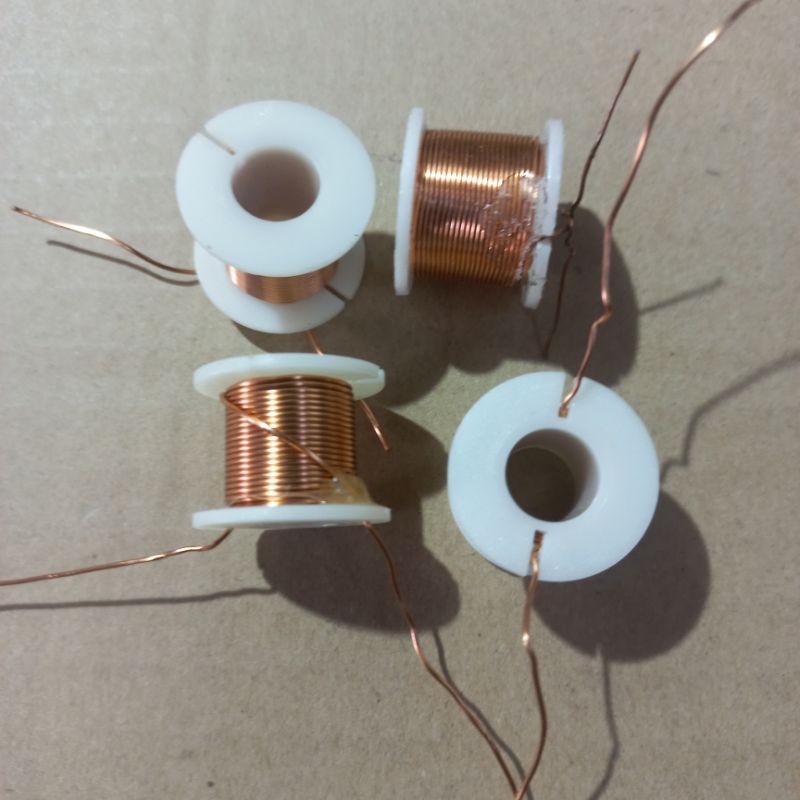 Cuộn dây đồng lọc Mid  tháo từ loa 101 ra giá 1 cuộn 28k