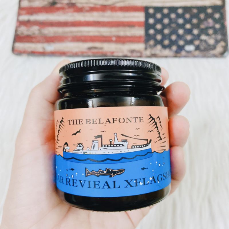 Sáp Vuốt Tóc The Belafonte Clay 113gr Tạo Kiểu Giữ Nếp Cho Tóc. Hàng Chính Hãng