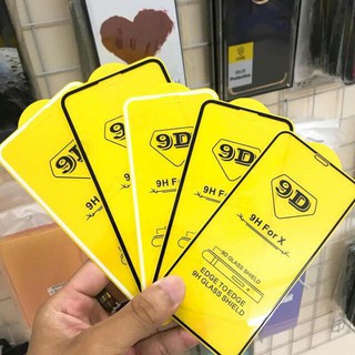 KÍNH CƯỜNG LỰC 9D FULL MÀN HÌNH CHỊU LỰC CẢM ỨNG MƯỢT KHÔNG TRƠN TRƯỢT HẠN CHẾ BÁN VÂN TAY DÀNH CHO IPHONE
