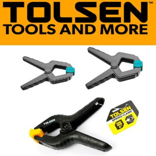 Cảo Kẹp gỗ lò xo kẹp chữ A 4 inch 6 inch 9 inch TOLSEN 10198 10199 10200 TOTAL THT13342 / THT13362