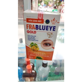 Viên uống bổ mắt sáng mắt Fra Blueye France Bổ sung dầu gấc, omega 3, lutein