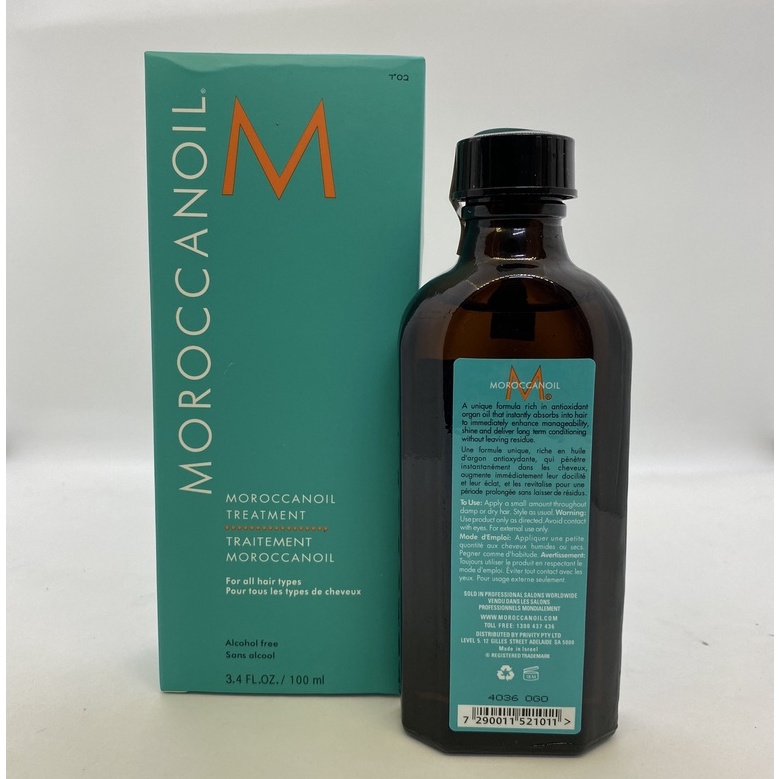 DẦU DƯỠNG TÓC MOROC TREATMENT 100ML