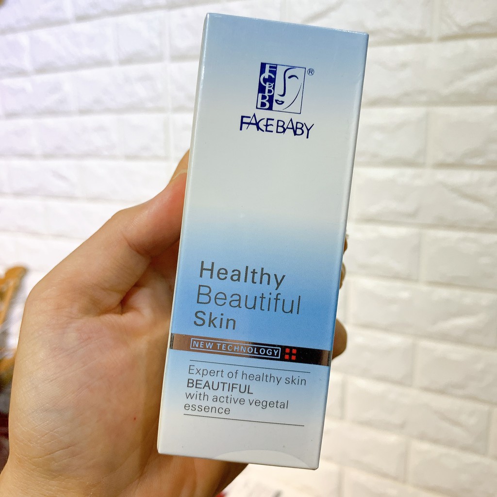 KEM và SERUM TÁI SINH PHỤC HỒI TRẮNG DA LOẠI NÁM FACE BABY XANH