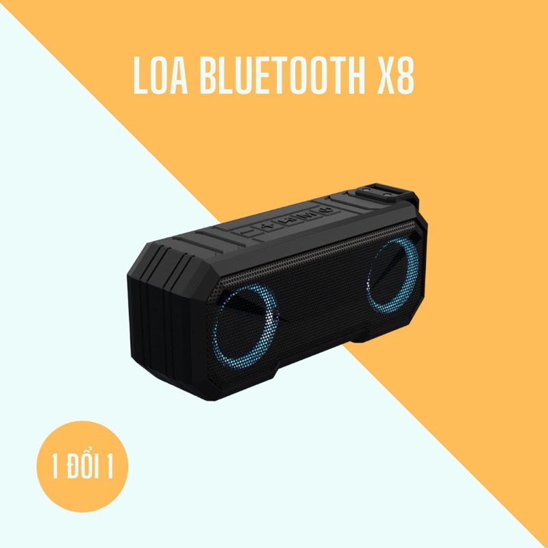 Loa Bluetooth không dây Chống nước X8