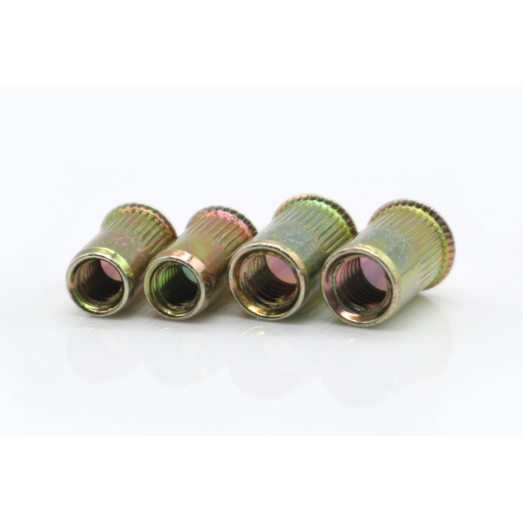 Combo 50c Ốc tán rút chân nhỏ M8 thép mạ