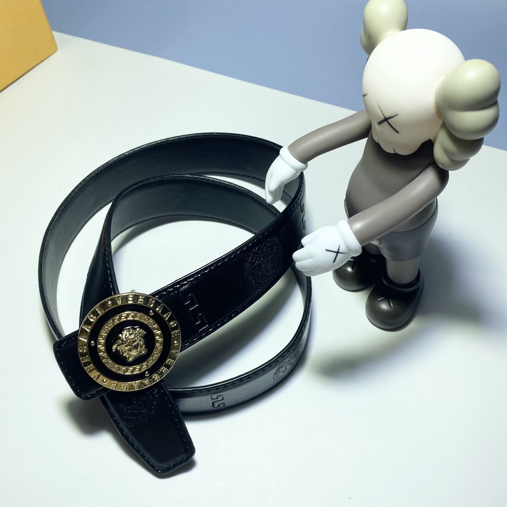 THẮT LƯNG, DÂY NỊT, BELT DA XỊN VIỀN CHỮ [ Thời Trang Nam Nữ ]