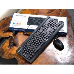 Combo Bàn Phím kèm chuột Thánh Gióng TG-KM2000 | Bộ bàn phím tính máy văn phòng bền, đẹp | Bảo hành 12 tháng