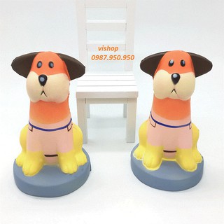 SquiShy chó  buồn
