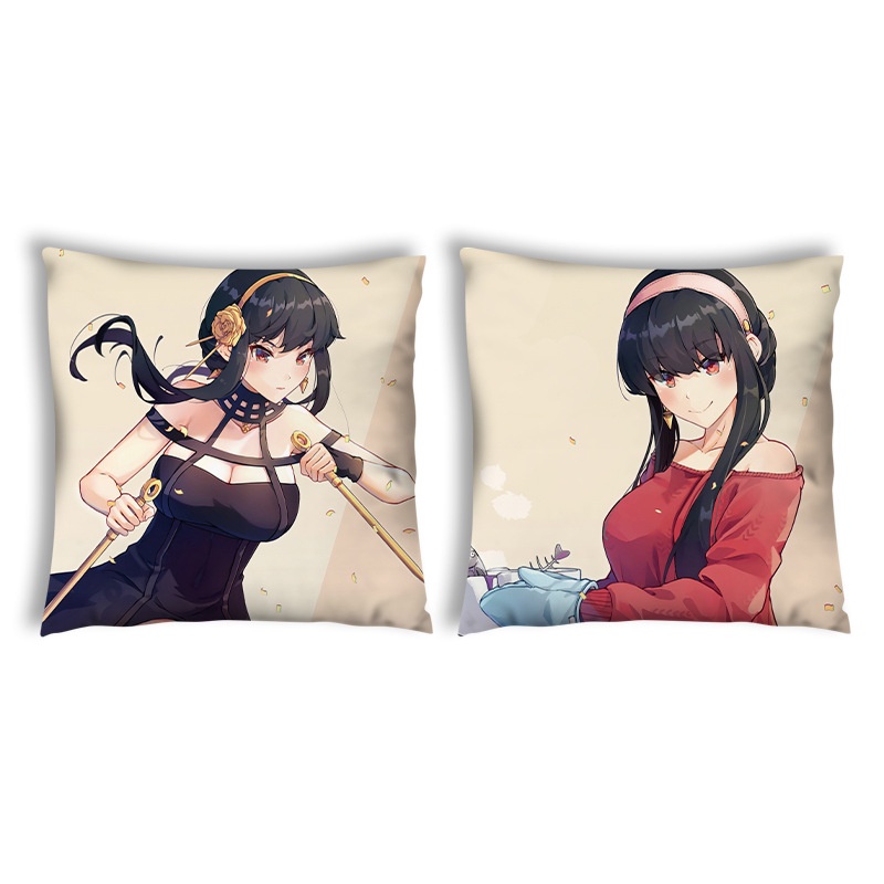 Gối IN HÌNH SPY x FAMILY GIA ĐÌNH ĐIỆP VIÊN anime chibi gồm cả vỏ và ruột tiện lợi xinh xắn