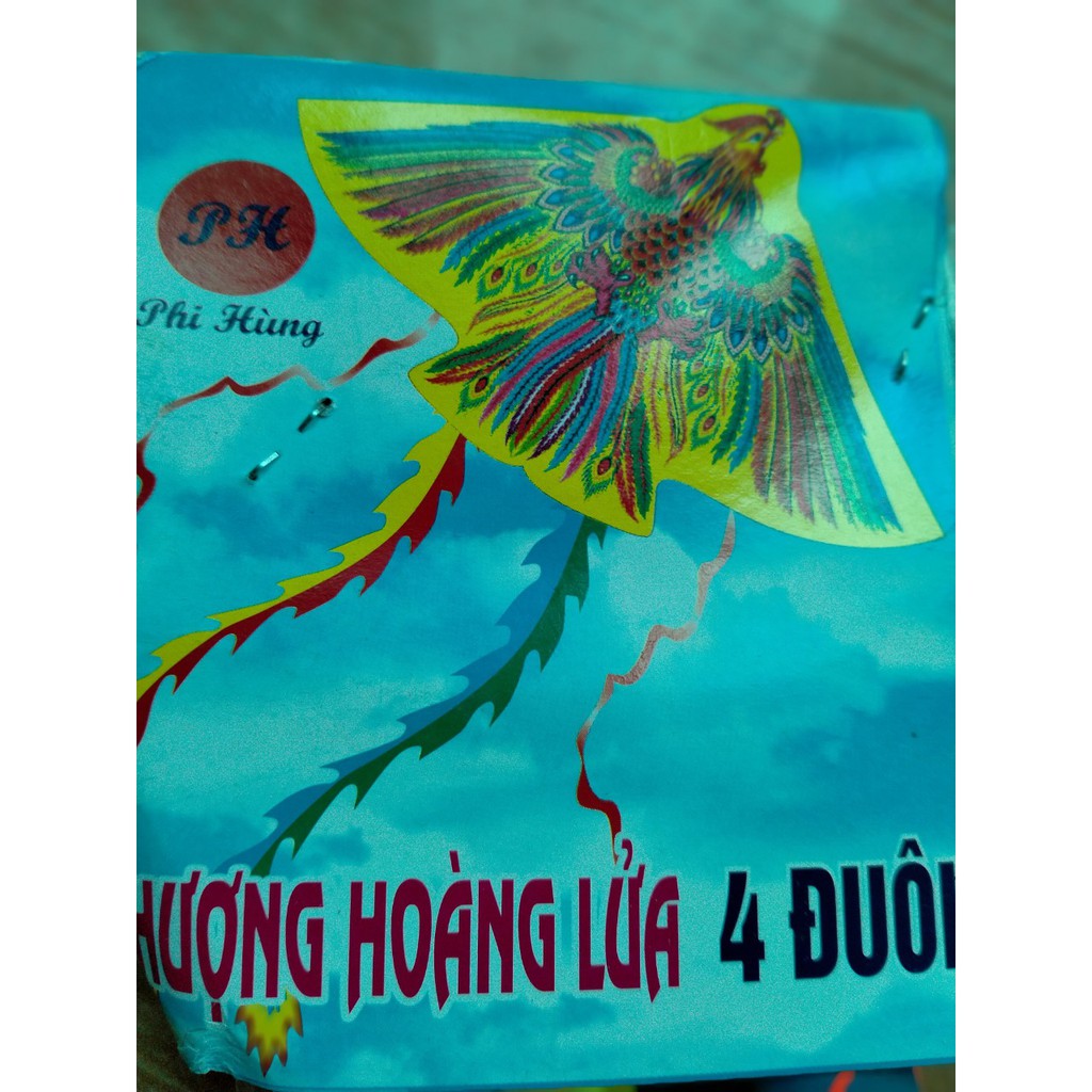 Diều Phượng Hoàng lửa 4 đuôi