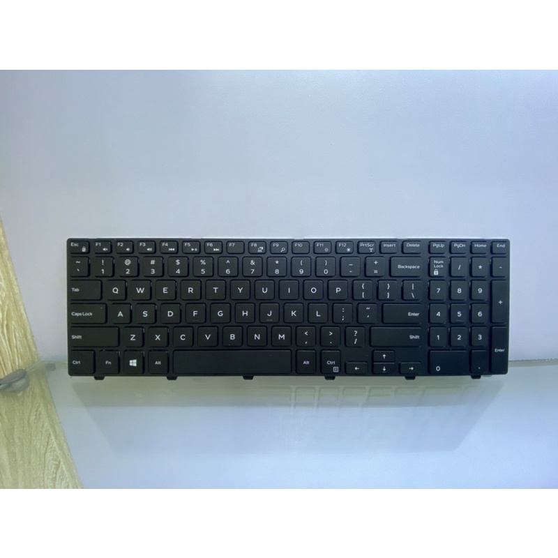 (ZIN 100%)BÀN PHÍM LAPTOP DELL Inspiron 15-3000 3541 3542 3558 5542 5543 5545 5547 5548 5551 5555 5557 5558 5559