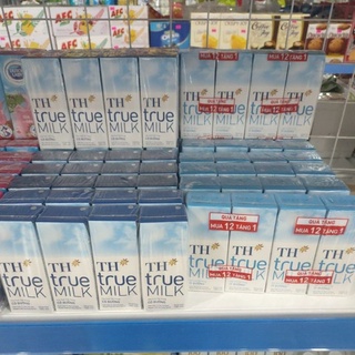 Sữa TH True Milk Đường Dâu Sô