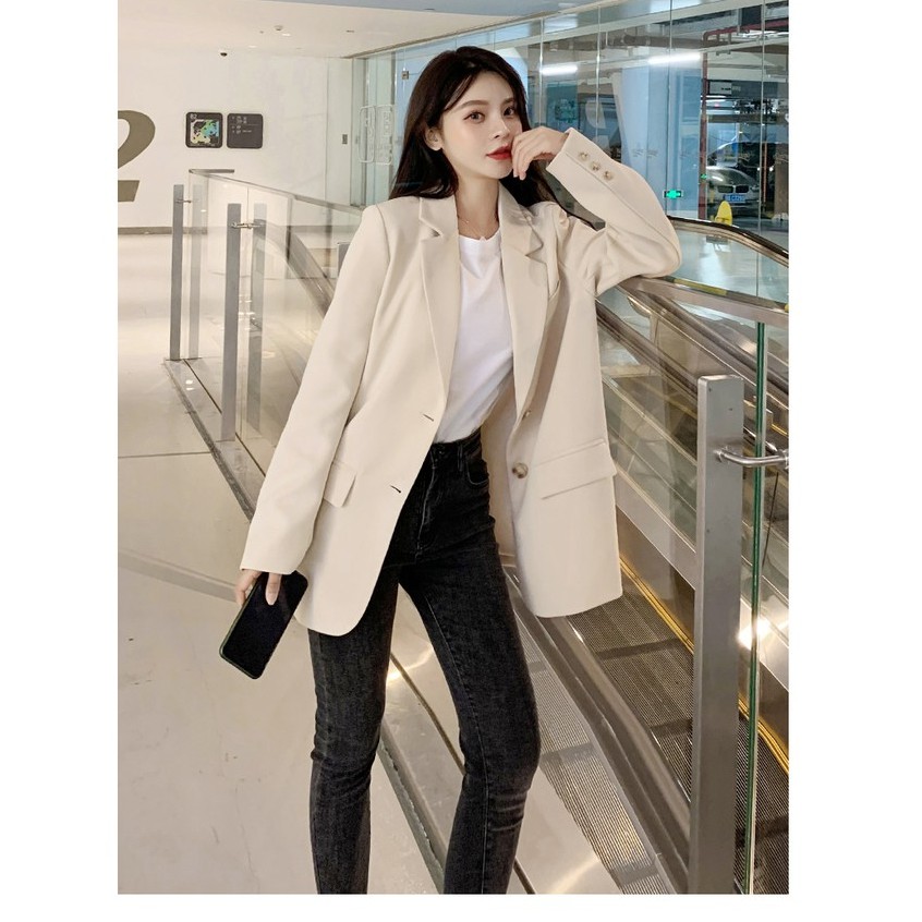 (Hàng Đẹp)Ảnh thật 4 hình cuối-HC430.Áo blazer xuân thu Hàn Quốc | BigBuy360 - bigbuy360.vn
