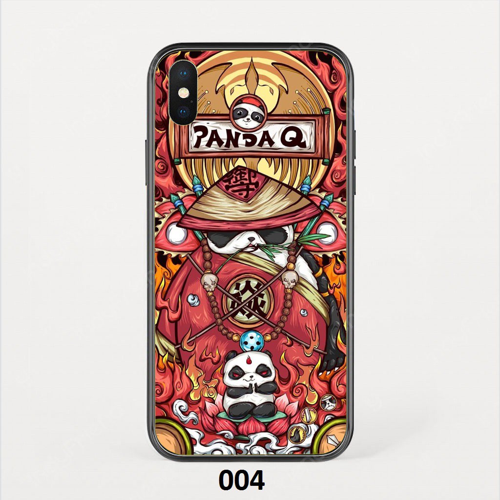 ỐP IPHONE - LINH THÚ - ỐP KÍNH CƯỜNG LƯC