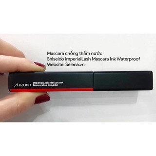 [CHÍNH HÃNG]  Mascara chống thấm nước Shiseido ImperialLash Mascara Ink Waterproof