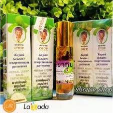 Dầu Lăn Thảo Dược 13 Vị Otop Herbal Thái Lan