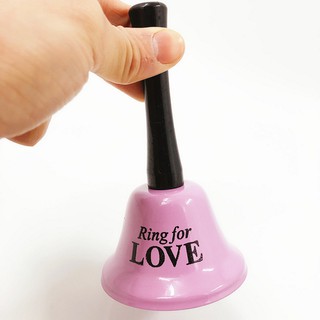 Chuông lắc cầm tay phát âm thanh, chuông lắc cầm tay phát âm thanh tiện dụng & sang trọng Shaking bell - Winz.vn