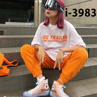 Áo thun form rộng tay lỡ in GG TRAILER (Mẫu 1) - I3983