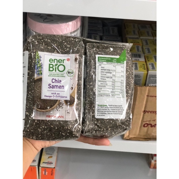 HẠT CHIA BIO CAO CẤP - GÓI 300ML - HÀNG ĐỨC