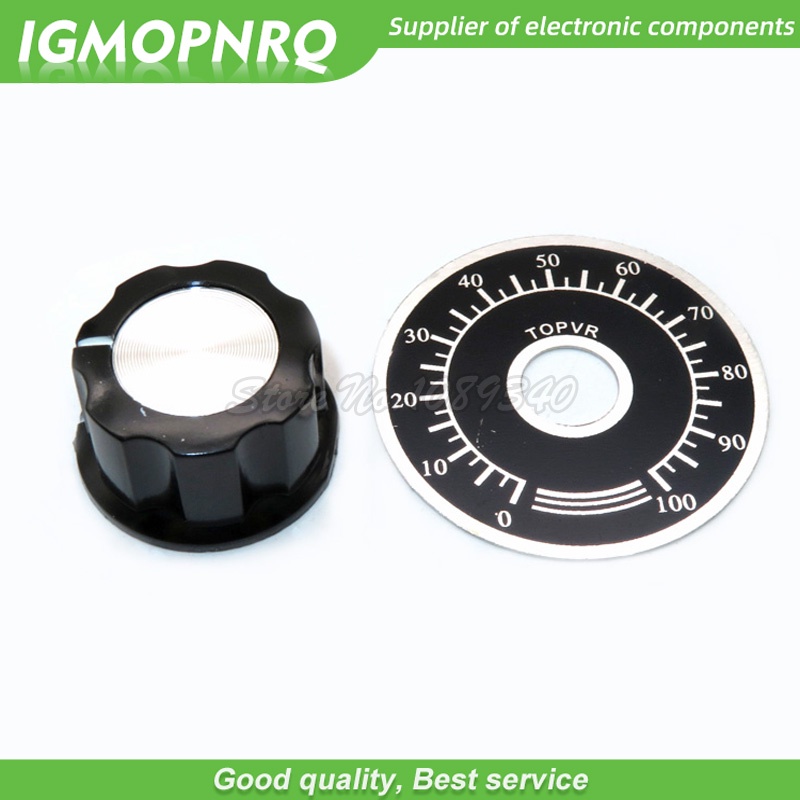 1 Bộ Phận Chiết Áp WTH118 2W 1A 1K 2.2K 4.7K 10K 22K 47K 100K 470K 1M ohm MF-A03 + WHT118 + 0-100