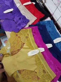 Combo 10 chiếc quần lót ren Vic nữ mã 8423
