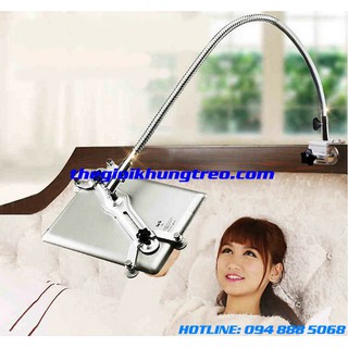 Giá treo Ipad kẹp giường cao cấp 1200mm IP-22