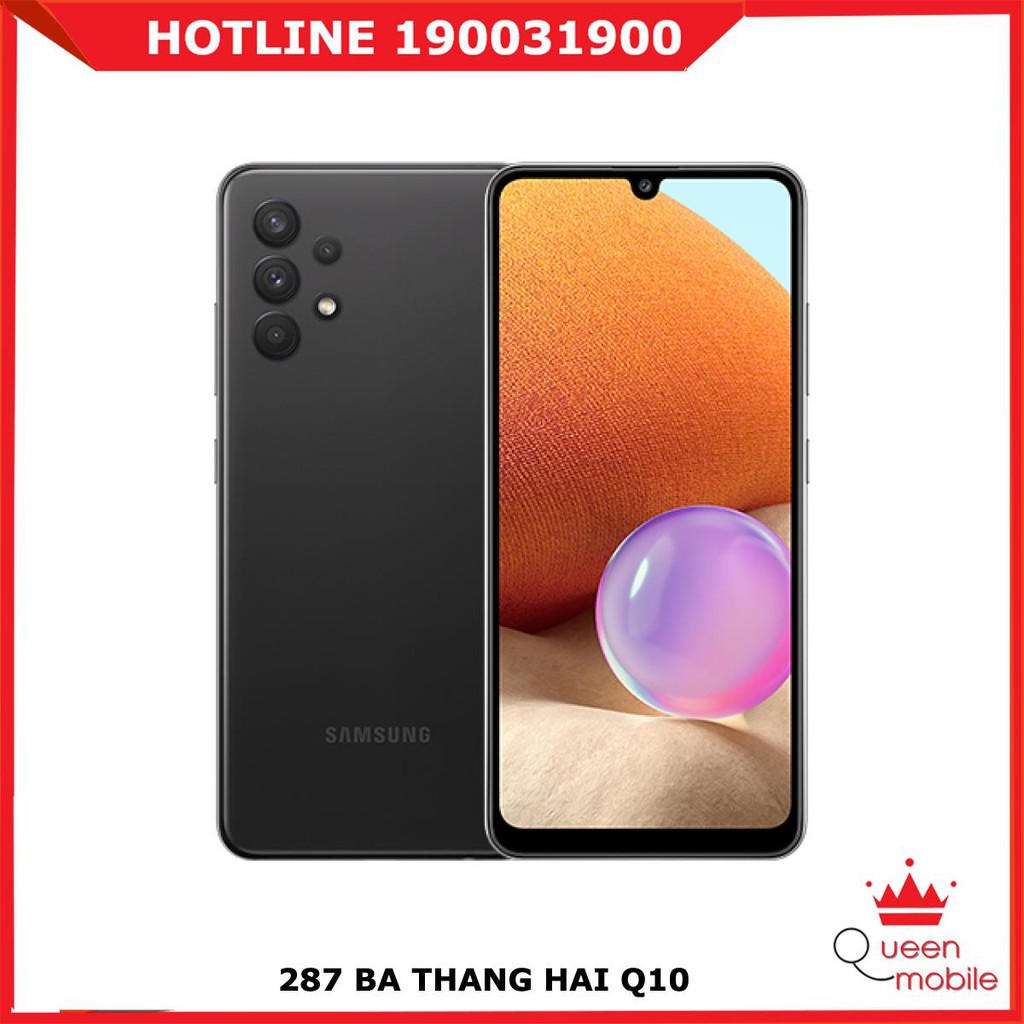 [Mã 1511ELSALE giảm 7% đơn 300K] Điện thoại Samsung A32 (8GB/128GB) Chính Hãng | BigBuy360 - bigbuy360.vn