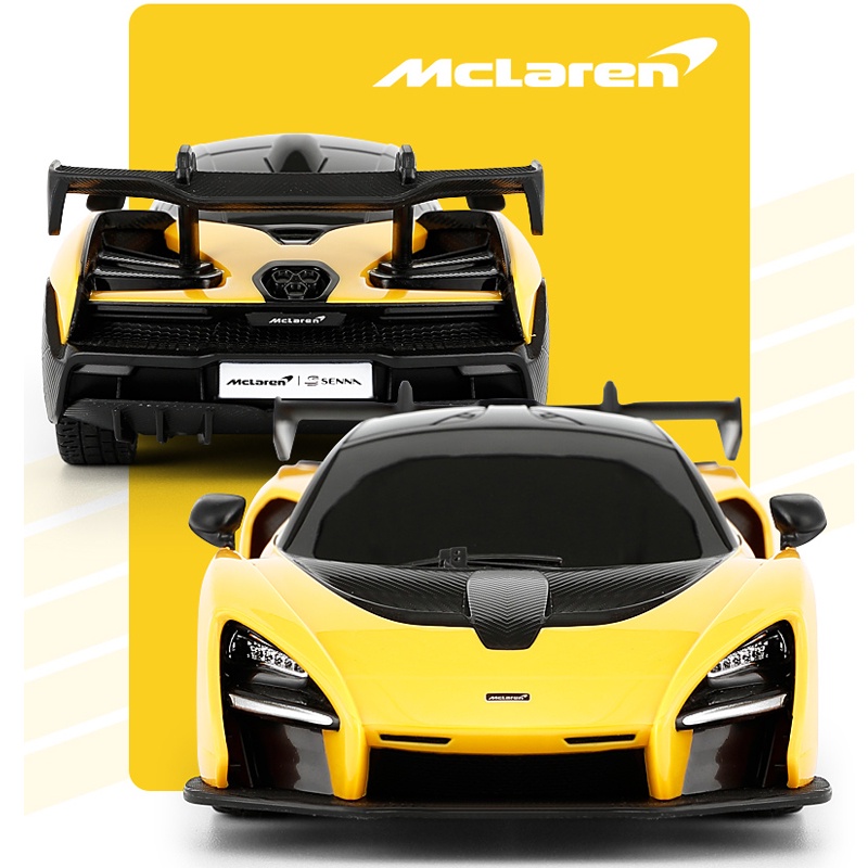 Mô Hình Xe Hơi Điều Khiển Từ Xa Mclaren Senna RC 1:24