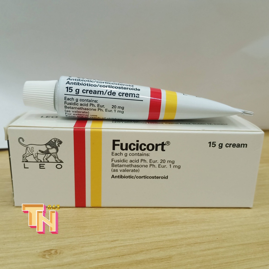 [ SẴN ] Kem Bôi Da Fucicort / Fucidin / Fucidin H Tuýp 15g