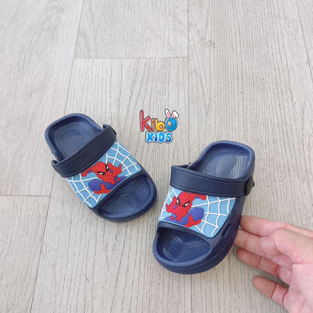 ￼Dép lê có quai siêu nhẹ, siêu êm chống trơn trượt cho bé 1-4 tuổi DE16