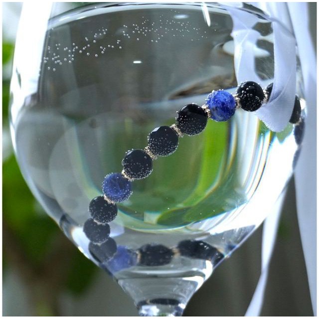 [Có Sẵn] Onyx Sodalite Bracelet (Vòng Đá)